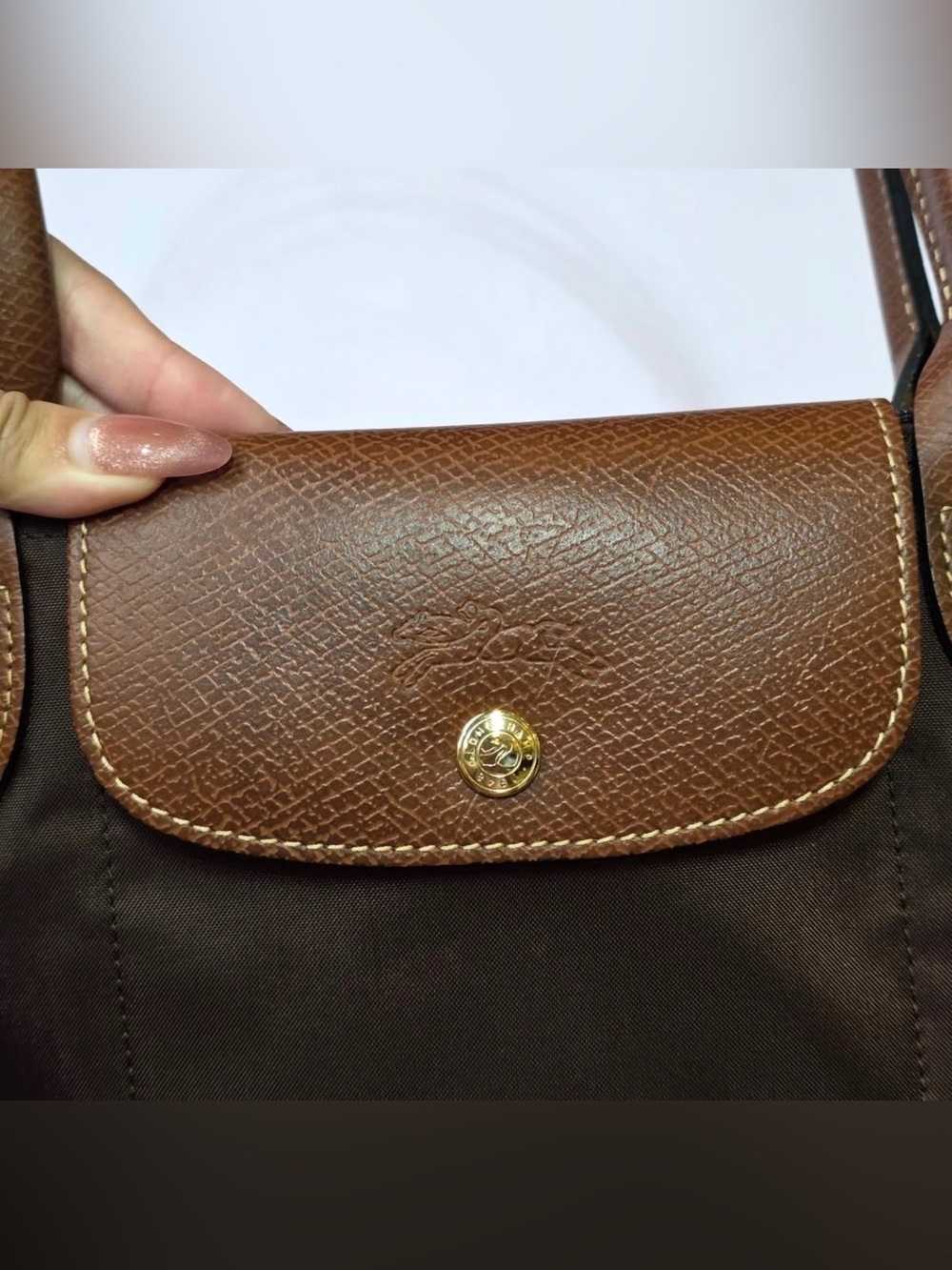 🐻NWT Longchamp Le Pliage - Picture 7 of 8
